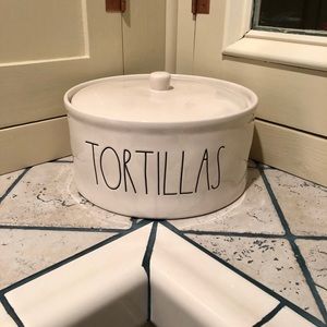 Rae Dunn TORTILLA canister